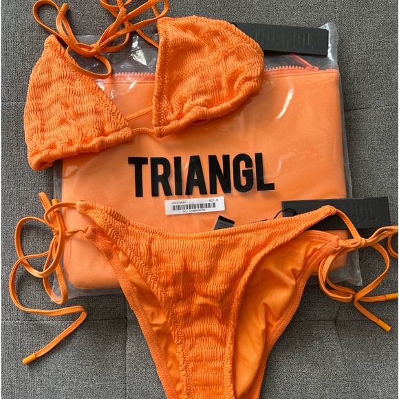 triangl swimwear Swim Nwt Triangl Bikini Poshmark